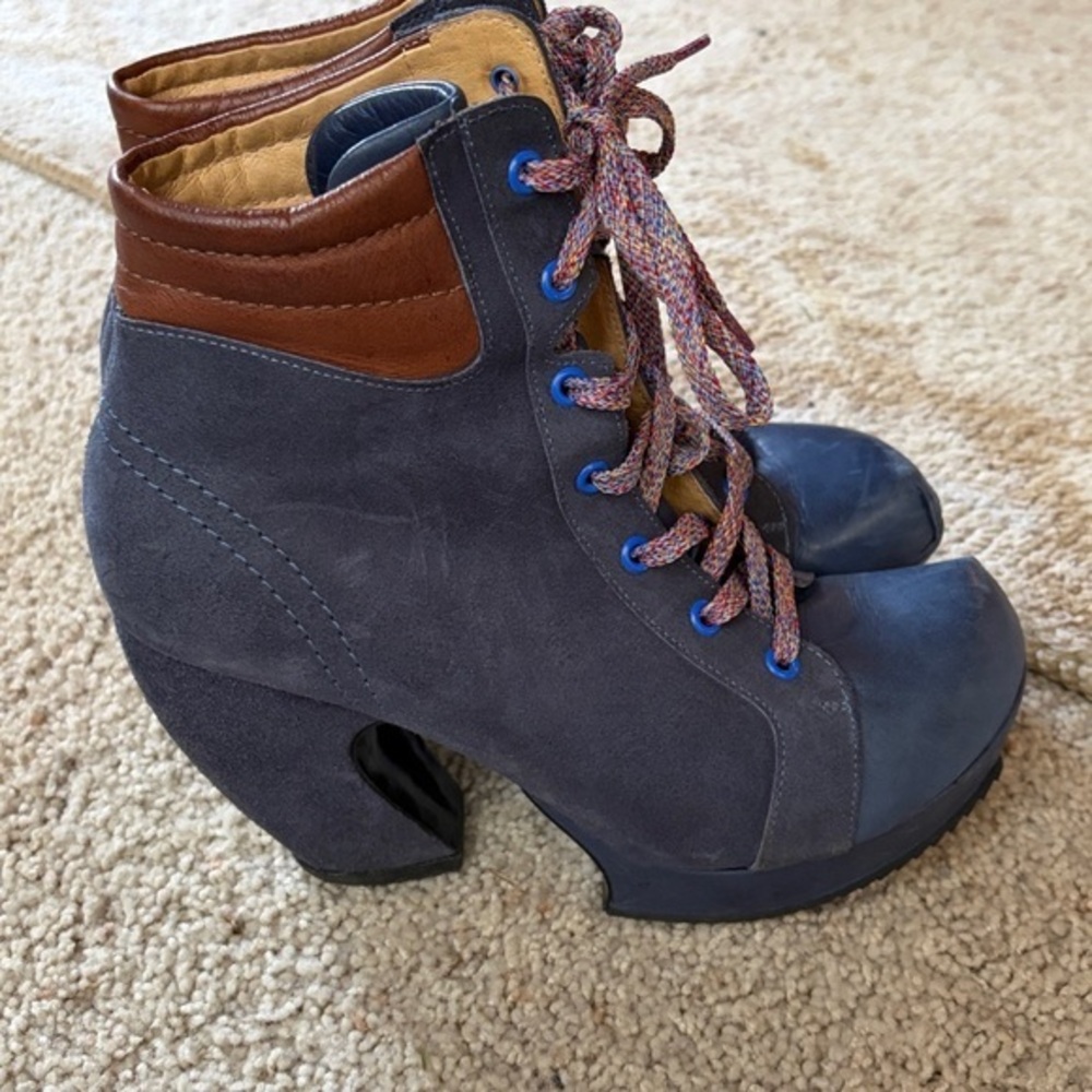 John Fluevog Prepare High Summit size 9.5